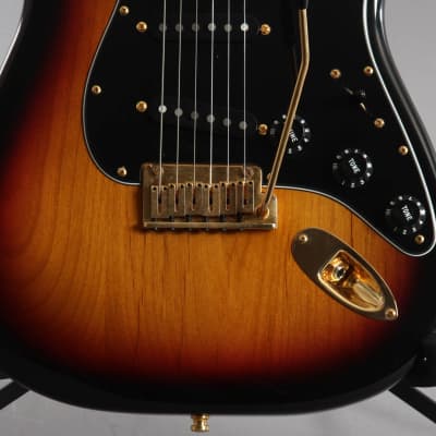 2002 Fender Partscaster Sunburst Fender Body With Yngwie Malmsteen Signature Scalloped Neck image 6