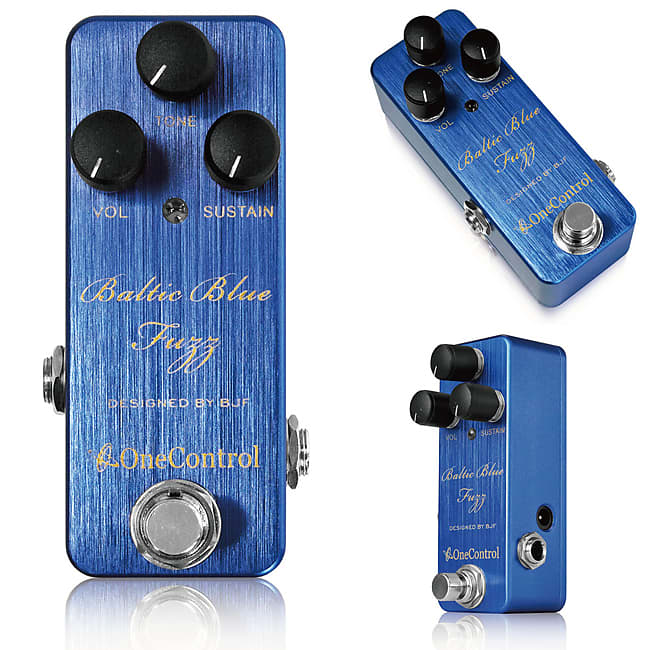 One Control Baltic Blue Fuzz | Reverb