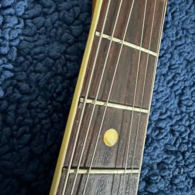 Kingston Kawai SD-30 / S3T "Hound Dog Taylor" Guitar - Bare Wood - 1964 image 8