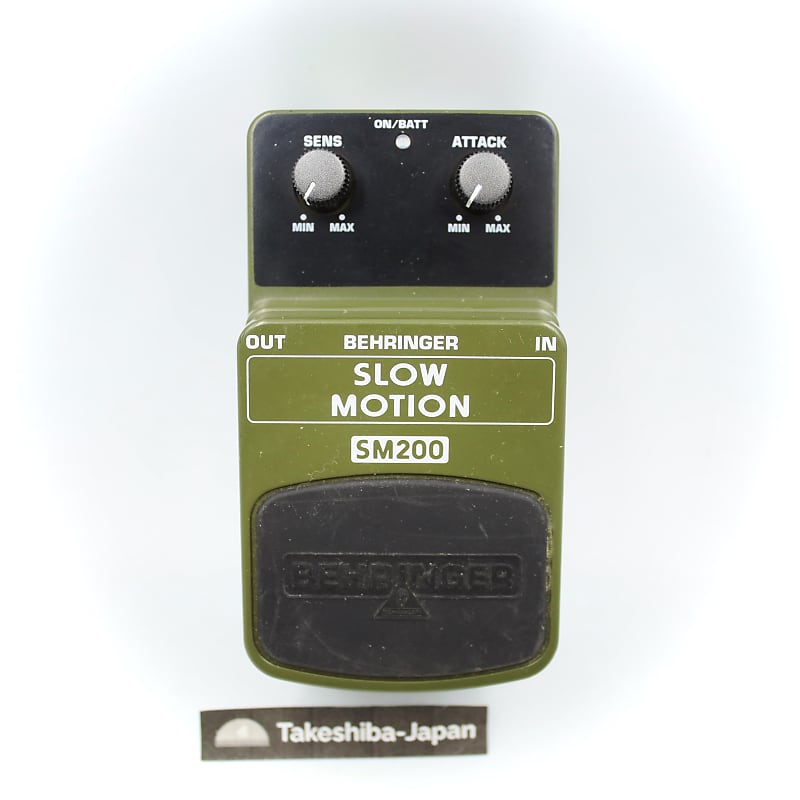 Behringer SM200 Slow Motion