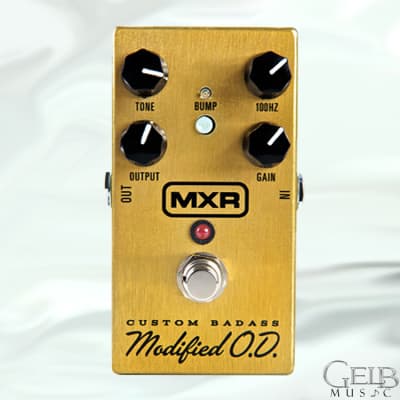 MXR M77 Custom Badass Modified O.D. | Reverb