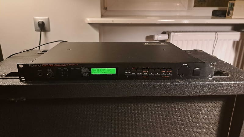 Roland GP 16 Guitar Processor Multieffect Rack | Reverb