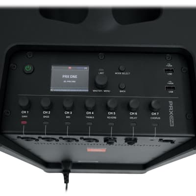 JBL PRX ONE 2000w Powered Column DJ PA Speaker+Subwoofer w/Mixer/DSP/Bluetooth image 9
