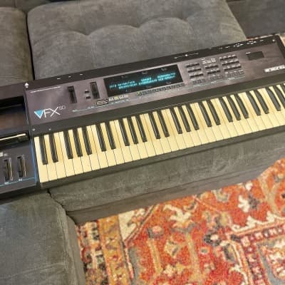 Ensoniq VFX SD Music Production Synthesizer 1989 - Black