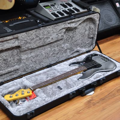 Fender American Professional Precision Bass RW Mercury image 20