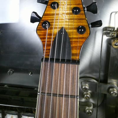 Blackat Guitars Custom Electric Guitar w/ Custom Hard Case image 2