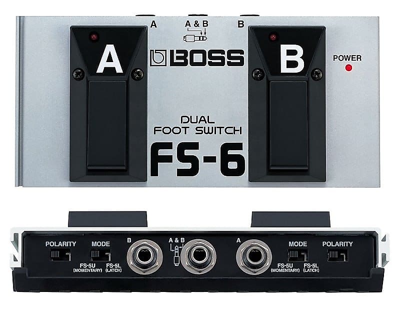 Boss FS-6 Dual Foot Switch image 1