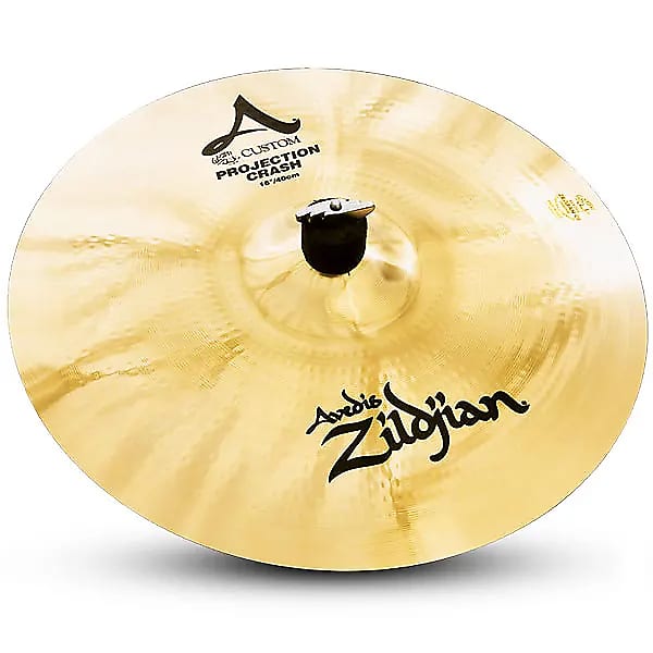 Zildjian 16" A Custom Projection Crash Cymbal image 1