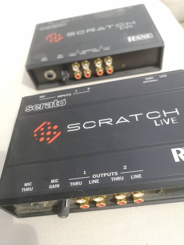 Rane Serato Scratch Live SL1