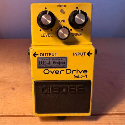 Boss SD-1 Super Overdrive w/ Analogman Mod | Reverb
