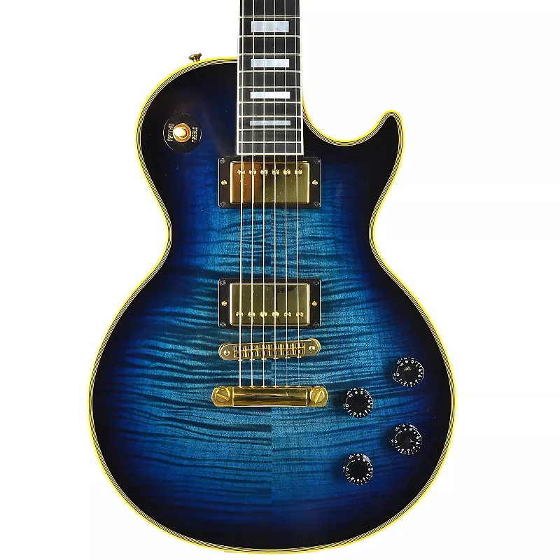 Gibson Custom Shop Les Paul Custom Figured | Reverb