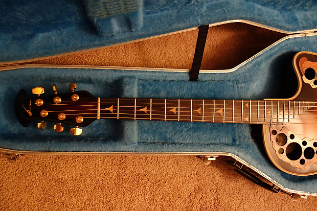 Ovation Elite 1868 Acoustic / Electric Guitar (Made in the