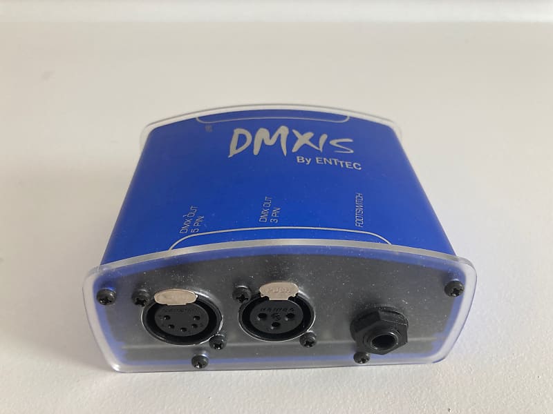 ENTTEC DMXIS 512 Ch USB DMX Interface Reverb