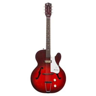 Harmony Rocket H53 Red Burst 1960s image 1