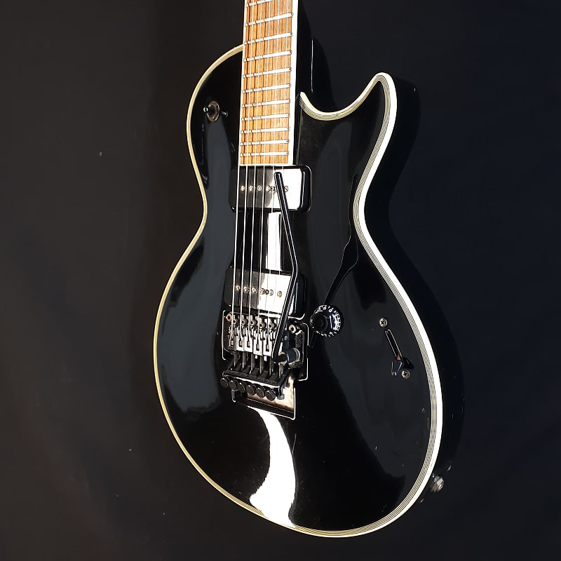Grass Roots by ESP Les Paul G-CL-60V Sugizo 90s - Negro | Reverb