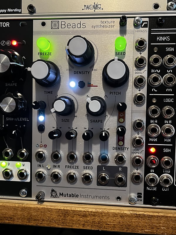Mutable Instruments Beads | Reverb UK