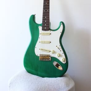 現在開催中のキャンペーン＆お得情報 Fender '62 Reissue Stratocaster Transparent Green | Reverb ギター