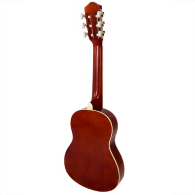 Tiger CLG2-LH-44 Full Size Left Handed Classical Spanish Guitar Pack, Nylon Strings image 3
