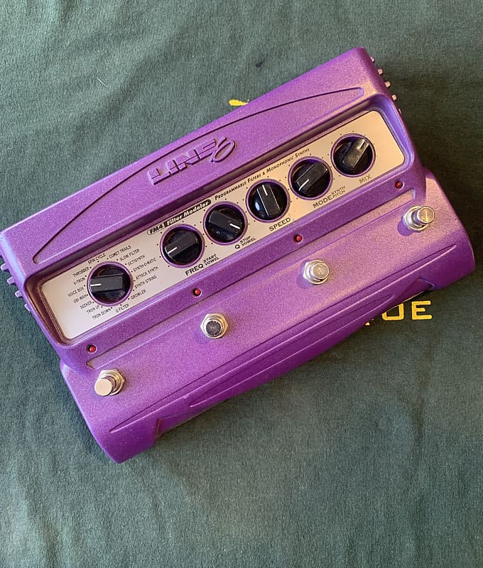 Line 6 FM4 Filter Modeler | Reverb Canada Line 6 FM4 Filter Modeler | Reverb Canada