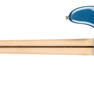 Squier Affinity Series Precision Bass PJ 4-String Bass Guitar, Lake Placid Blue image 3