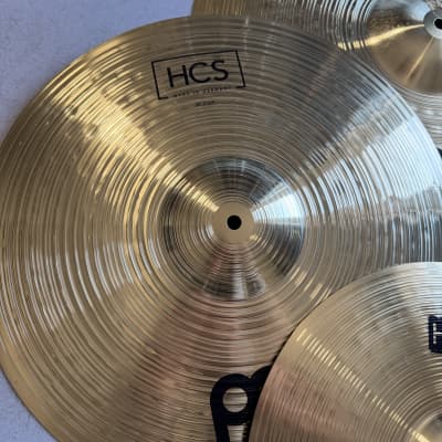 Meinl HCS 14,16,18,20 cymbal pack image 2