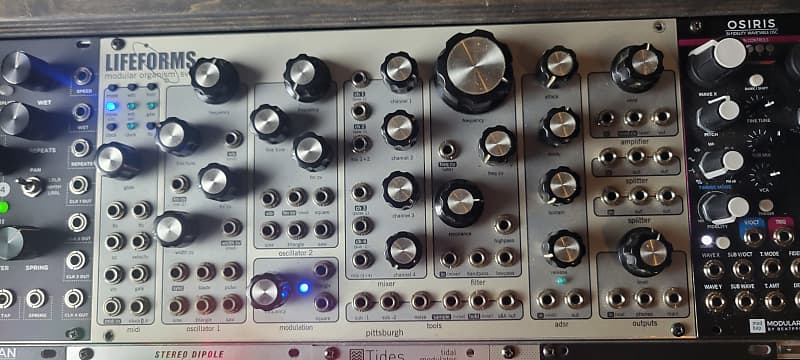 Pittsburgh Modular Lifeforms SV-1