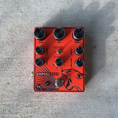 Immagine Tone.electroniX (T.X Pedals) Animalizzer Fuzz - FACTORY DIRECT - - 5