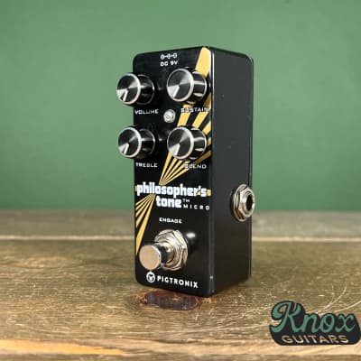 Pigtronix Philosopher's Tone Micro Compressor Sustainer Pedal