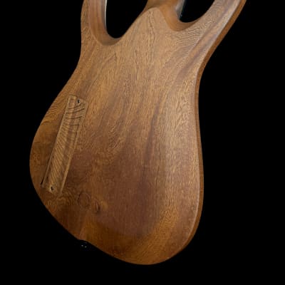 OD Guitars Venus 7 - 5A Flame Maple Top - Bare Knuckle Pickups image 9