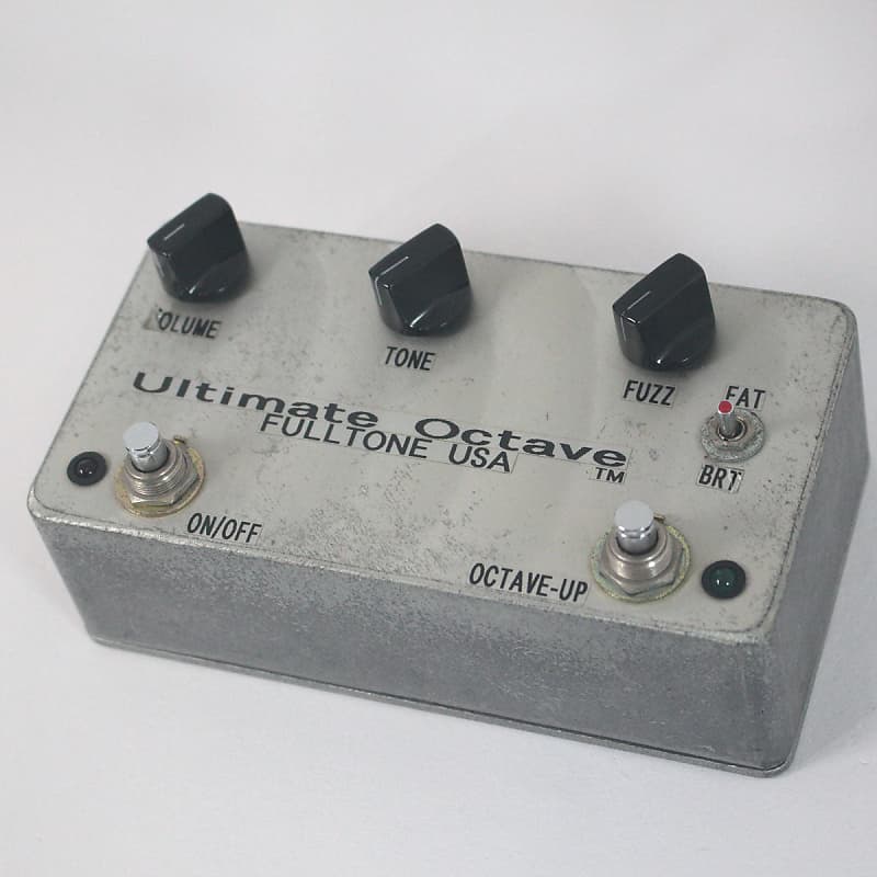 Fulltone　Ultimate　Octave Fulltone - Ultimate Octave Pedal - YouTube