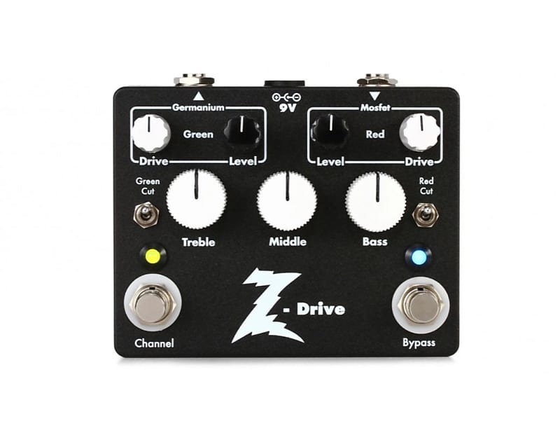 DR. Z Z-Drive Overdrive Effects Pedal image 1