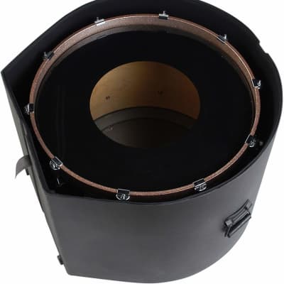 SKB 16" x 26" Roto-Molded Bass Kick Drum Case w/ Padded Interior image 2