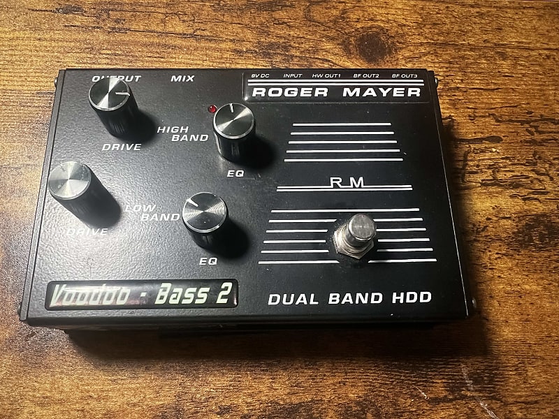 Roger Mayer Voodoo-Bass 2 | Reverb