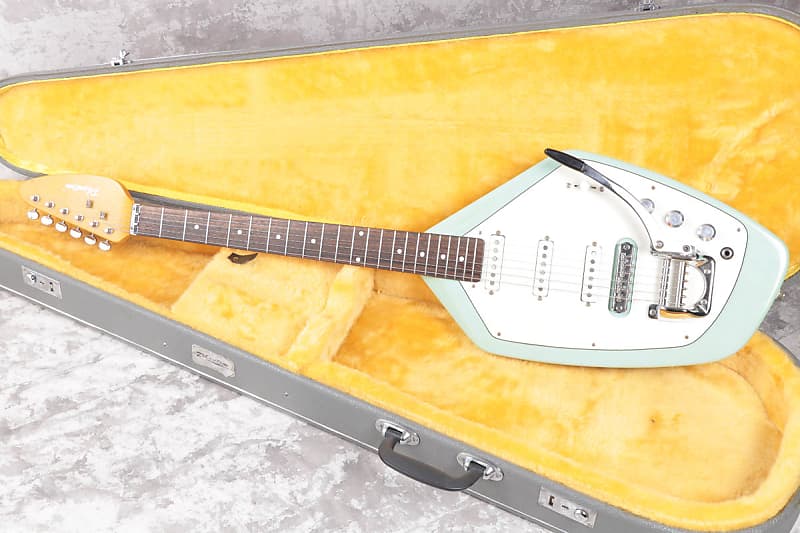 Phantom Guitar WORKS Phantom-6 Light Green - Shipping