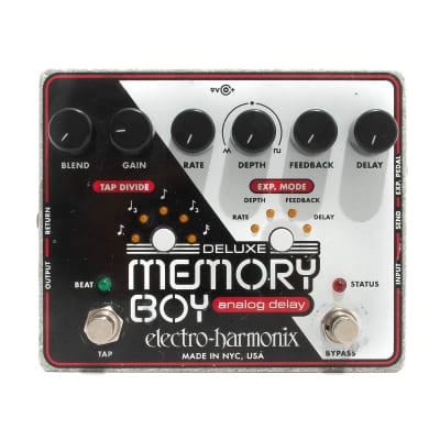 Electro-Harmonix Deluxe Memory Boy | Reverb