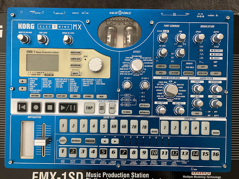 Korg Electribe EMX-1SD and Extra Set of Tubes | Reverb