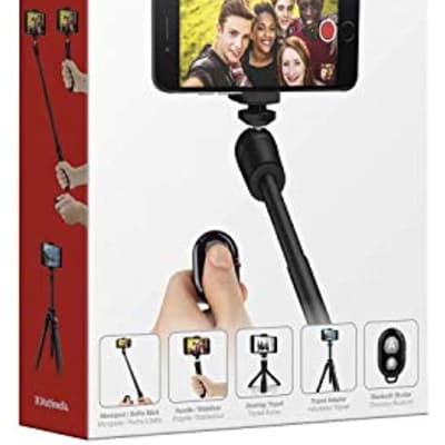 IK Multimedia iKlip Grip Smartphone iphone Selfie-Stick+ Stand + Remote Shutter image 1