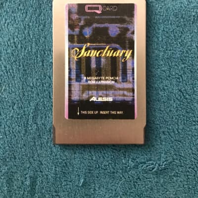 Alesis Sanctuary Q Card Late 90's - Multi