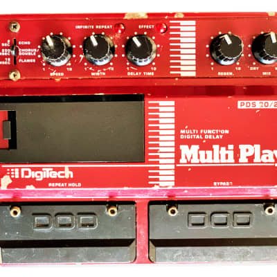 Digitech Multi Play PDS 20/20 - Pedal on ModularGrid