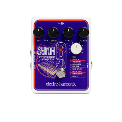 Electro-Harmonix Synth9 Synthesizer Machine | Reverb