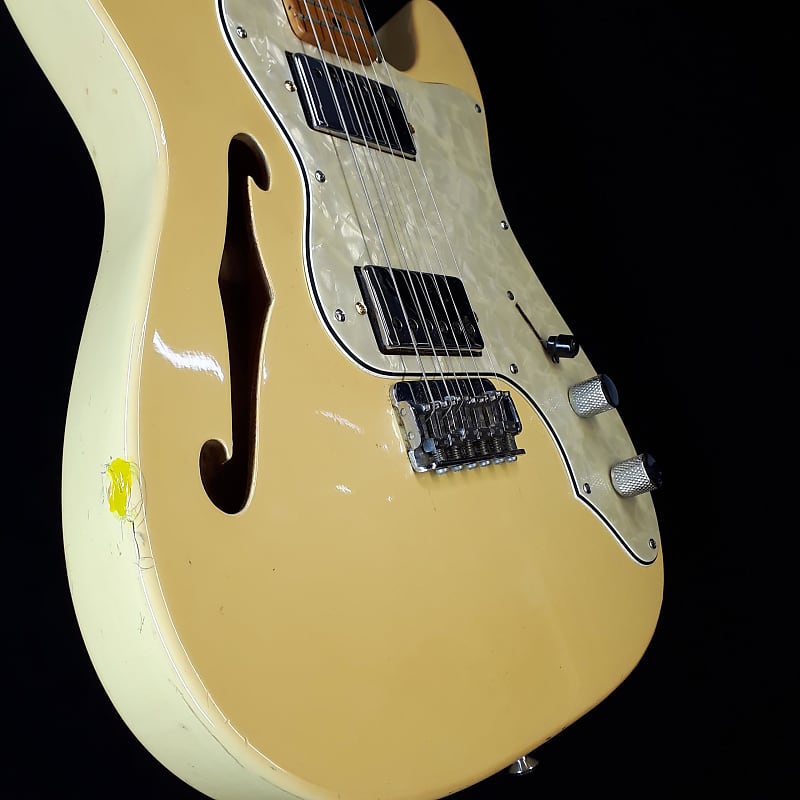 Greco Thinline Telecaster 70s - Blanco | Reverb
