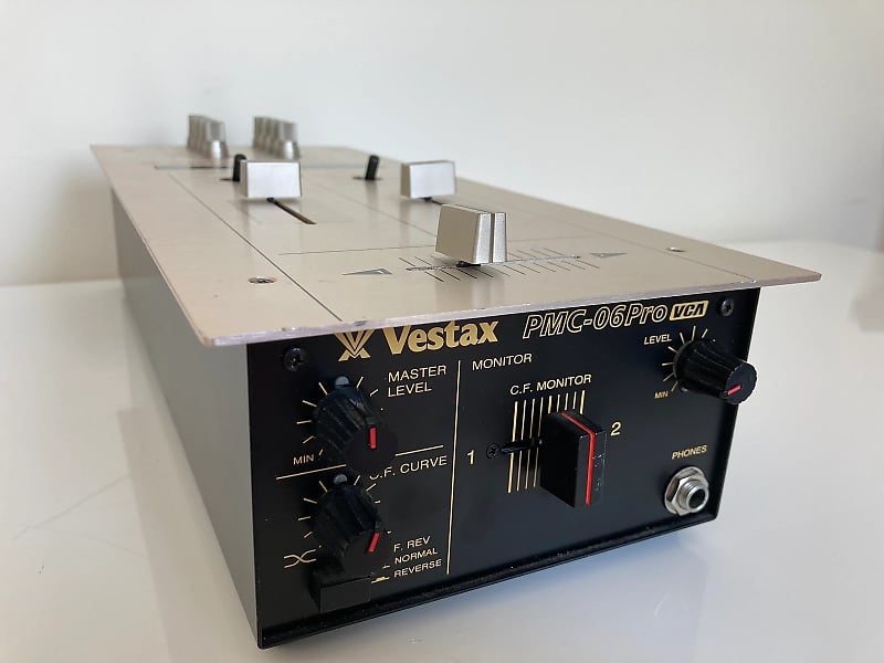 Vestax PMC 06 PRO VCA | Reverb