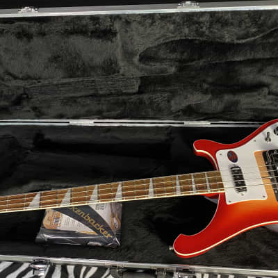 NEW ! 2024 Rickenbacker 4003 Fireglo FG Fire Glo - Only 9.3 lbs - Authorized Dealer - In Stock! NO# image 11