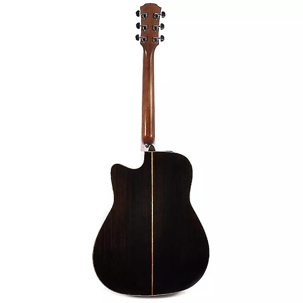 Yamaha A3R Folk Cutaway Acoustic/Electric Guitar image 3