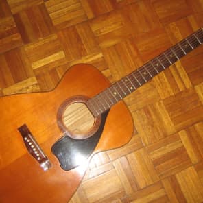 REGENT ACOUSTIC FOLK SIZE JAPAN 1970 BROWN Reverb