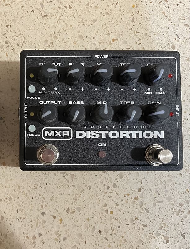 MXR M151 Doubleshot Distortion | Reverb