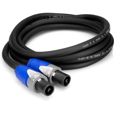 Hosa SKT Edge speakON Speaker Cable, 30 Foot image 1