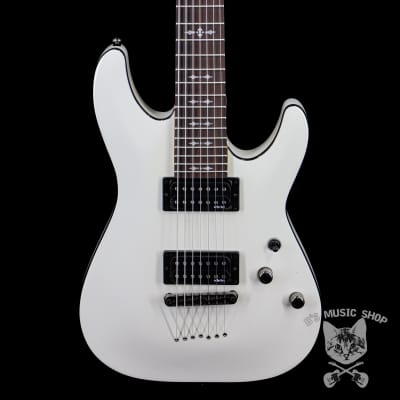 Schecter Omen-7 in Vintage White for sale