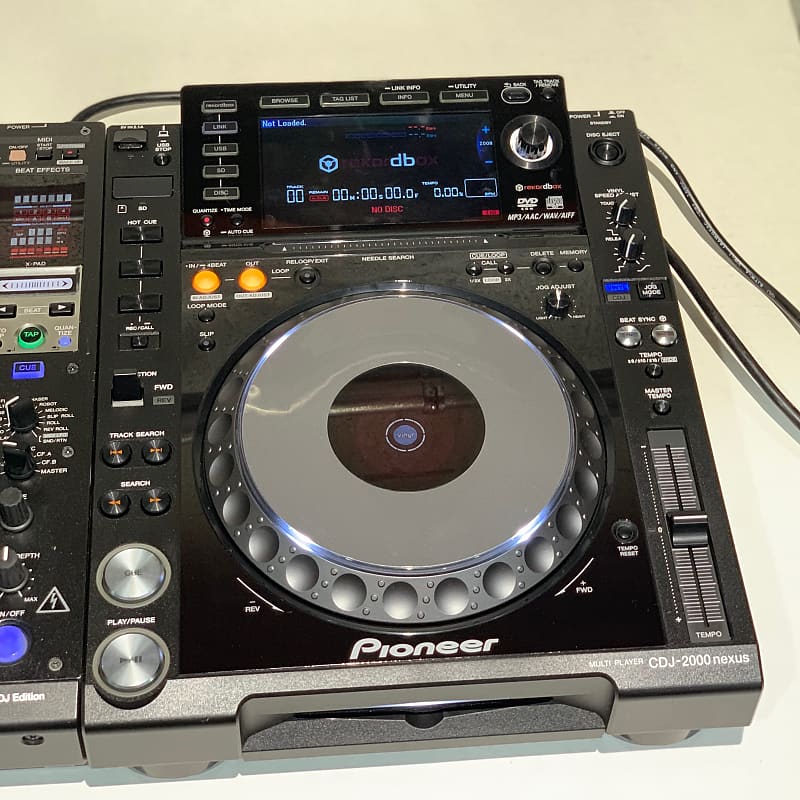 Pioneer DJ NXS1 Full Set ( CDJ Decksavers included) | Reverb Pioneer DJ NXS1 Full Set ( CDJ Decksavers included) | Reverb