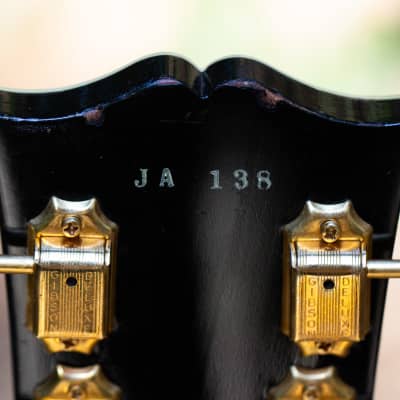 RARE Gibson Custom Shop Johnny A Black Quilt AAAA image 10
